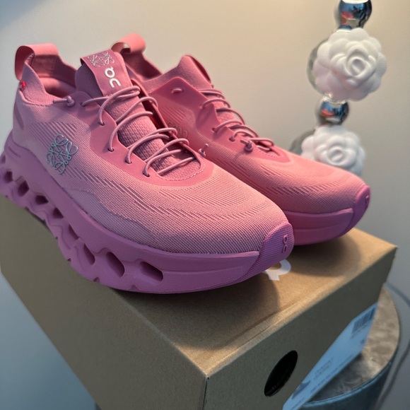 Loewe OnCloud sneakers wild rose - Picture 4 of 12